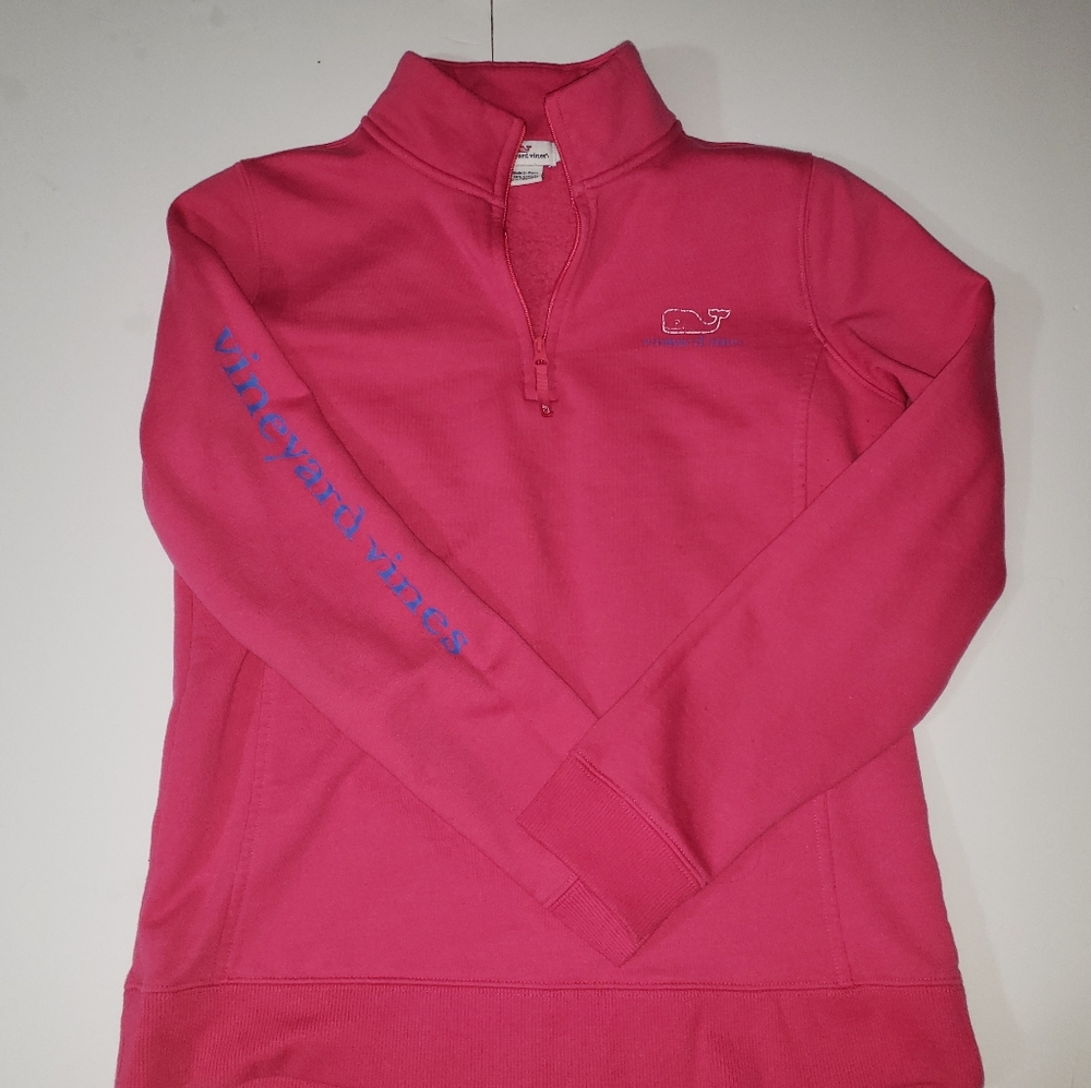 Vineyard vines half zip
